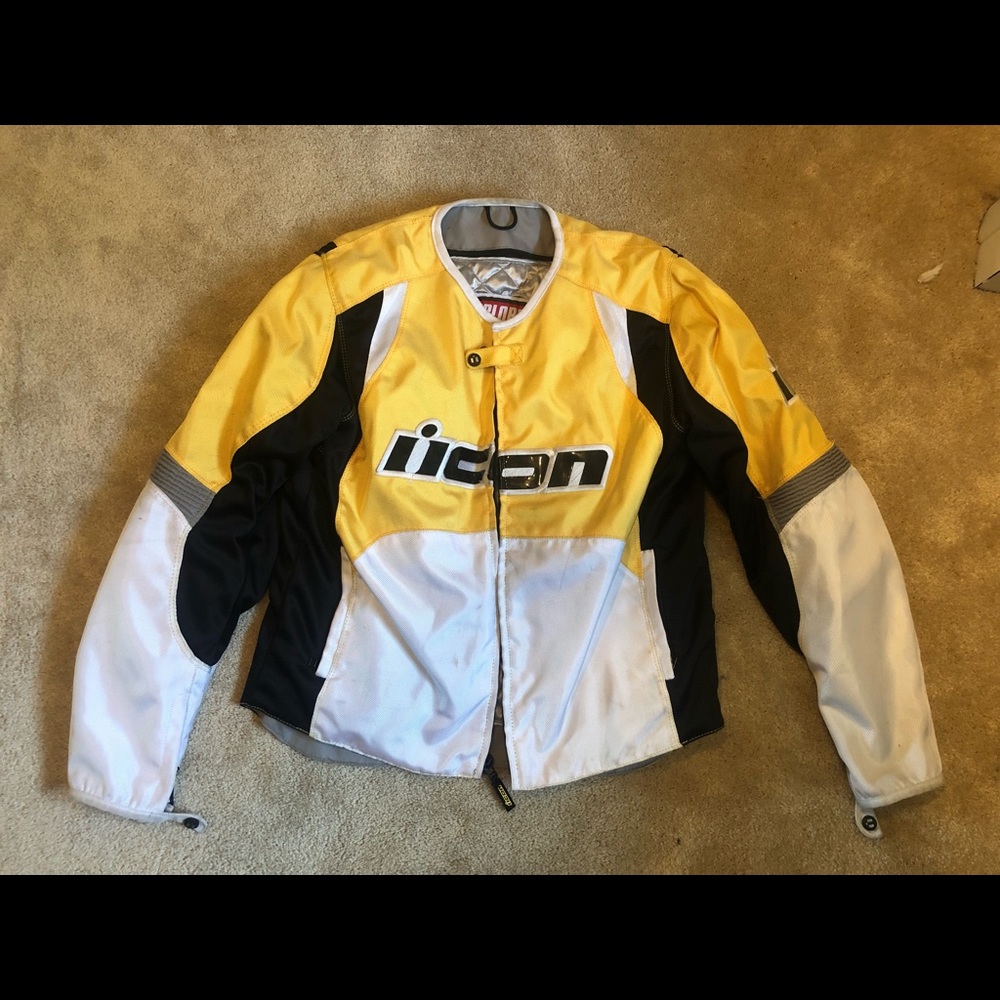 Icon Motorcycle Jacket